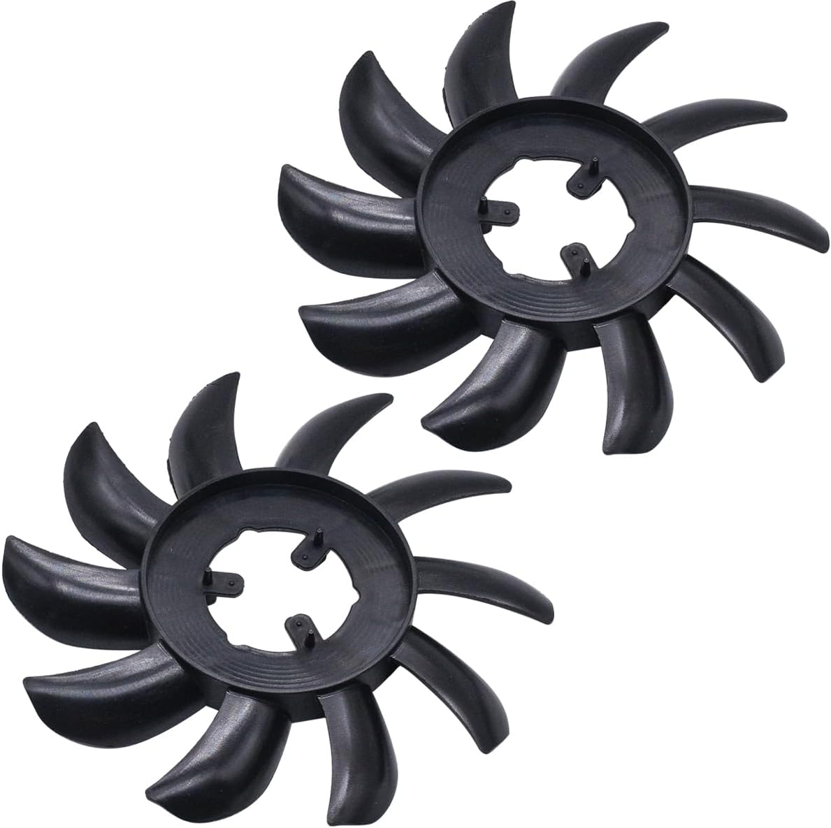 Ventilador 10 aspas 7pulg Cub Cadet Hydro Gear pack 2