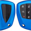 Funda llavero sin llave GMC Yukon Chevy Suburban Tahoe azul