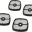 4 Filtros Aire Recortadora ECHO GTSRM 225