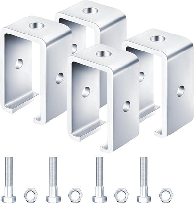 Soporte suspensión riel UNISTRUT para carrito 1-5/8"