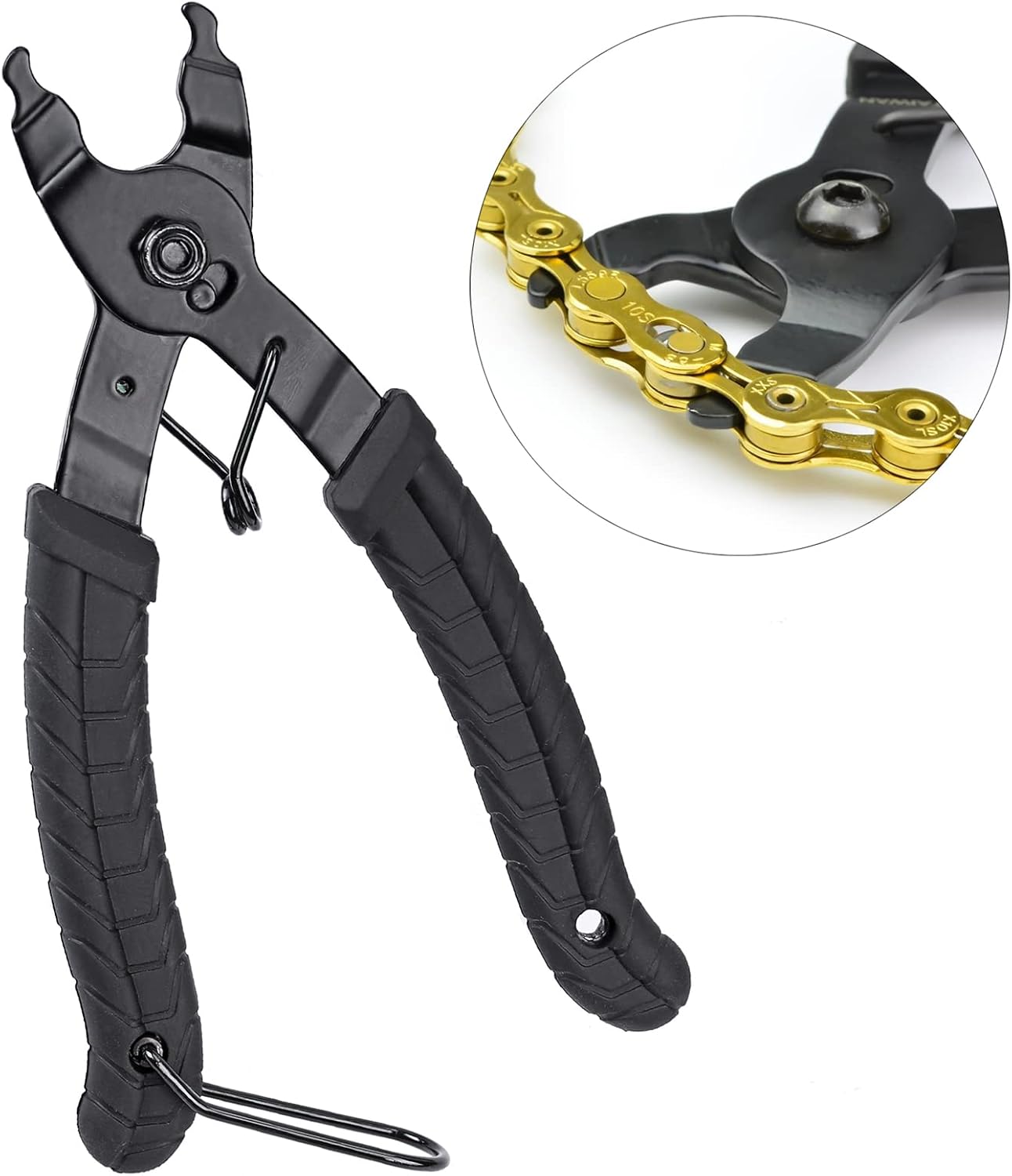 Alicates cadena bicicleta 6 pares divisor eslabones
