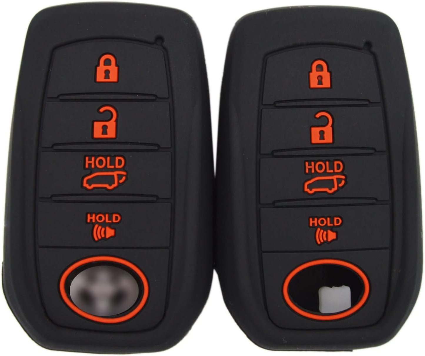 Funda silicona llave Toyota 2021-22 Land Cruiser Venza RAV4