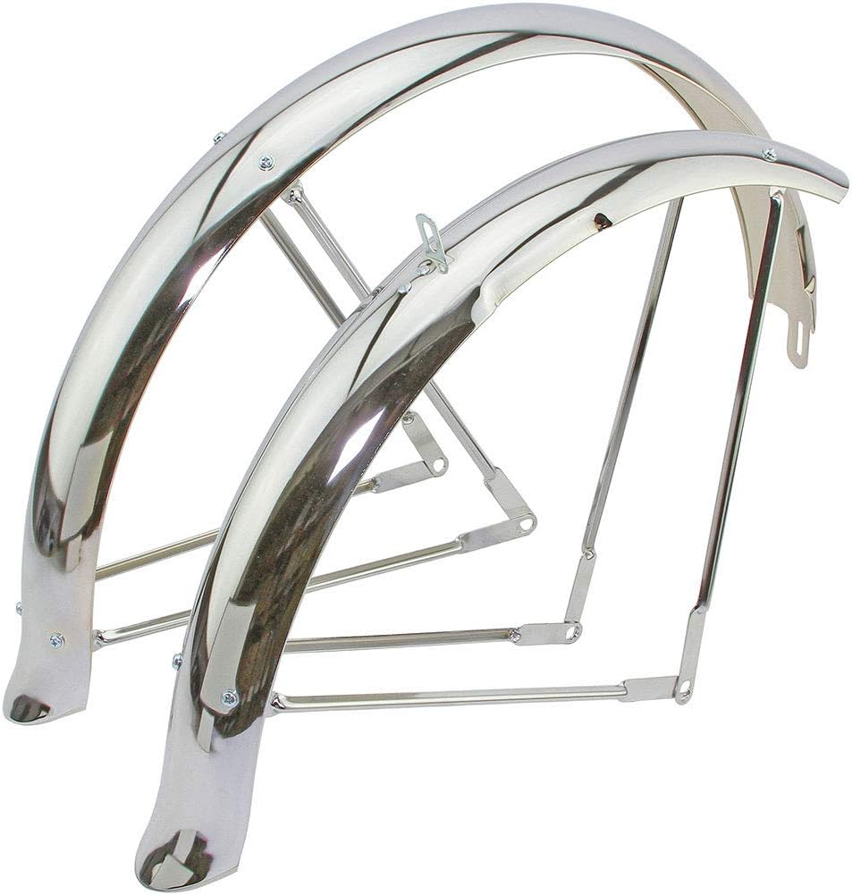 Set guardabarros globo bicicleta limusina 26pulg