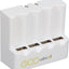 Cargador pared batería recargable USB set 4
