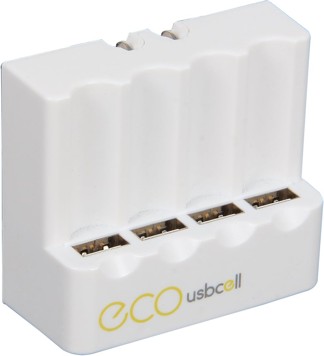 Cargador pared batería recargable USB set 4