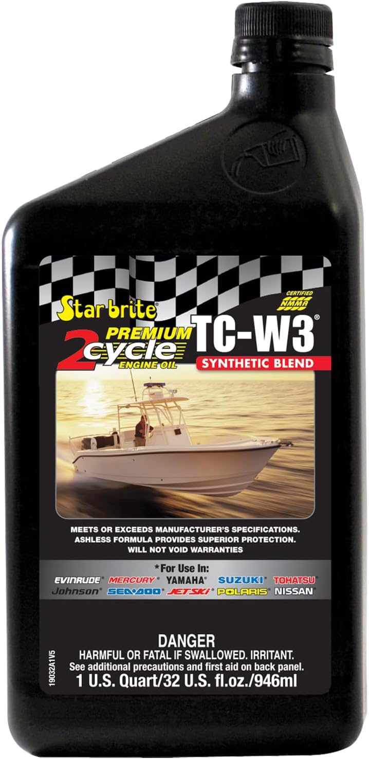 Aceite motor 2 ciclos TC-W3 sintético alta calidad