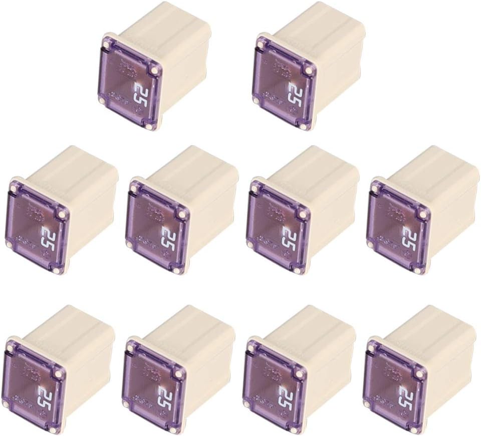Fusible Jcase FMX-25 25A perfil bajo paquete 10