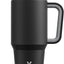 Vaso acero inox 32oz con asa tapa popote aislado 24h
