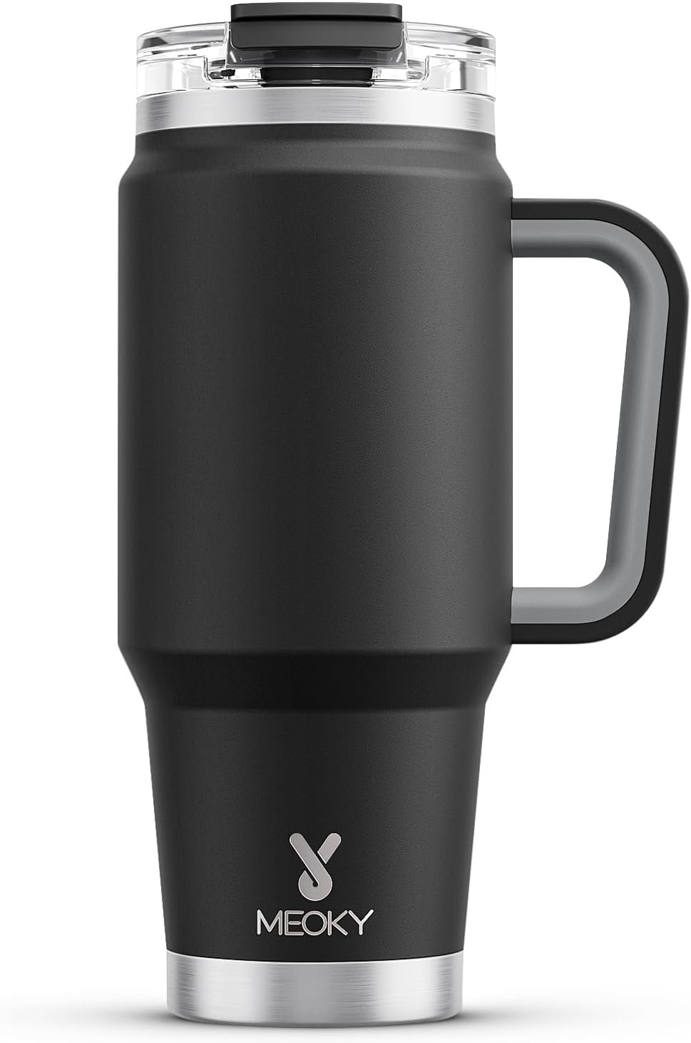 Vaso acero inox 32oz con asa tapa popote aislado 24h