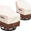 2 Fundas sillas exterior 35x37x38pulg impermeables