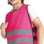 Chaleco seguridad niños alta visibilidad reflectante