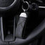 Cadena llave cuero para coche con anillo D anti-pérdida