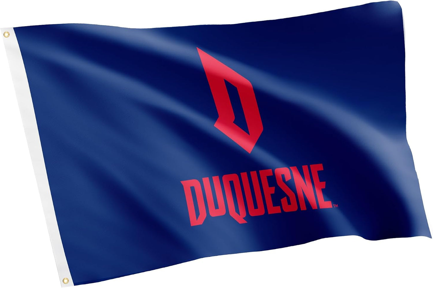 Bandera Duquesne 3x5ft tela poliéster duradera