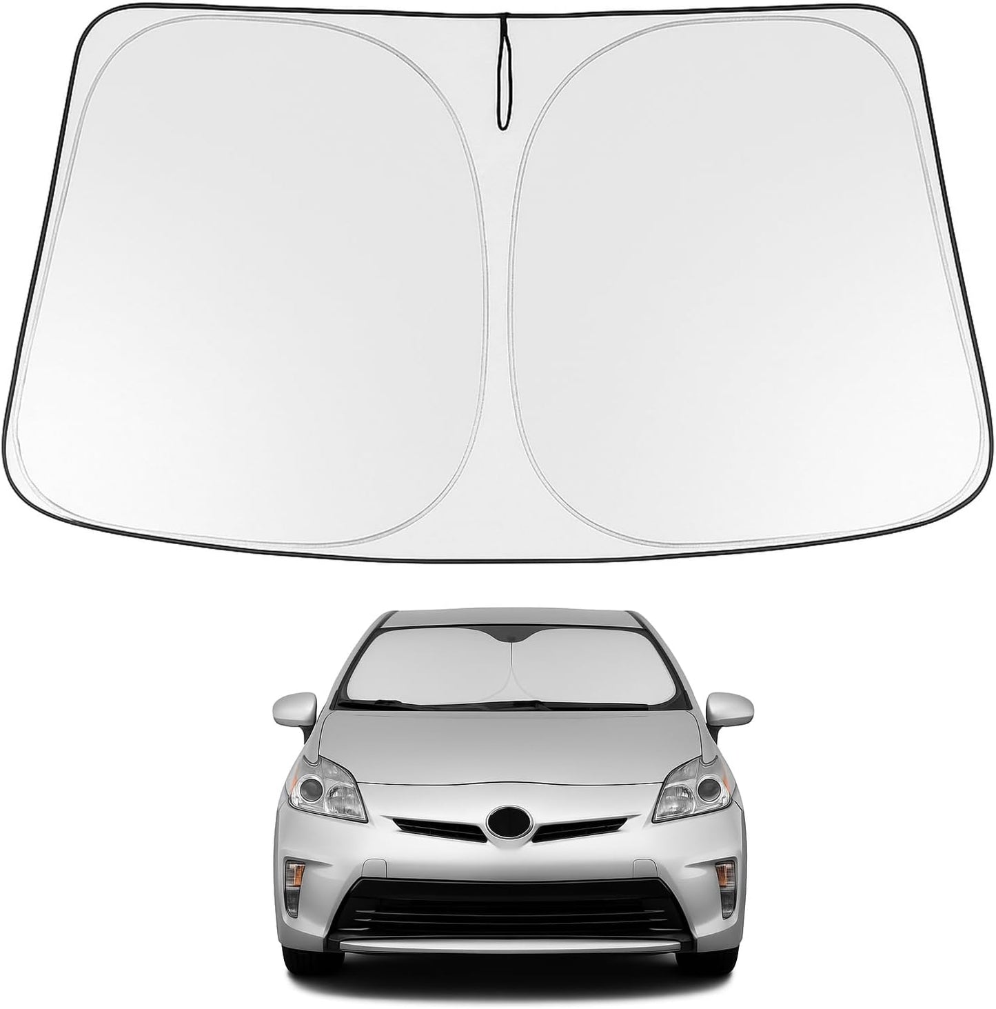 Parasol plegable para Toyota Prius 2010-15 bloquea UV