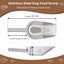 Cuchara para mascotas acero inox 304 1 taza