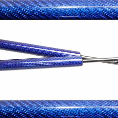 Soportes elevación Scion xB 08-15 fibra carbono