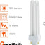 Focos CFL PL pack 10 Uds