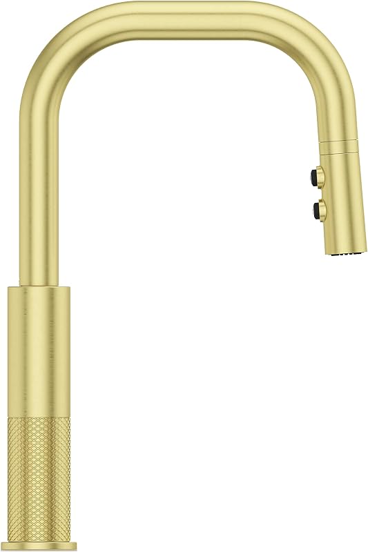 Manija Pull-Down Oro Cepillado Montay