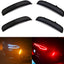 Luz LED marcador lateral rojo ámbar coche