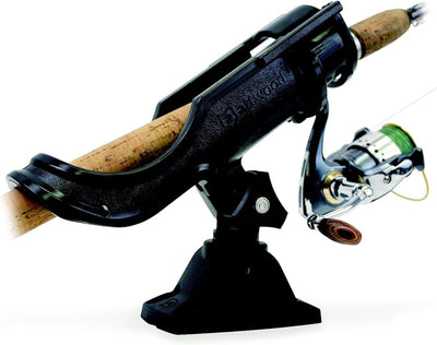 Soporte varilla ajustable para pesca 5009-4 negro