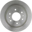 Rotor freno trasero plateado Buick Rainier