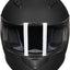 Casco integral motocicleta 2 viseras bufanda invierno DOT