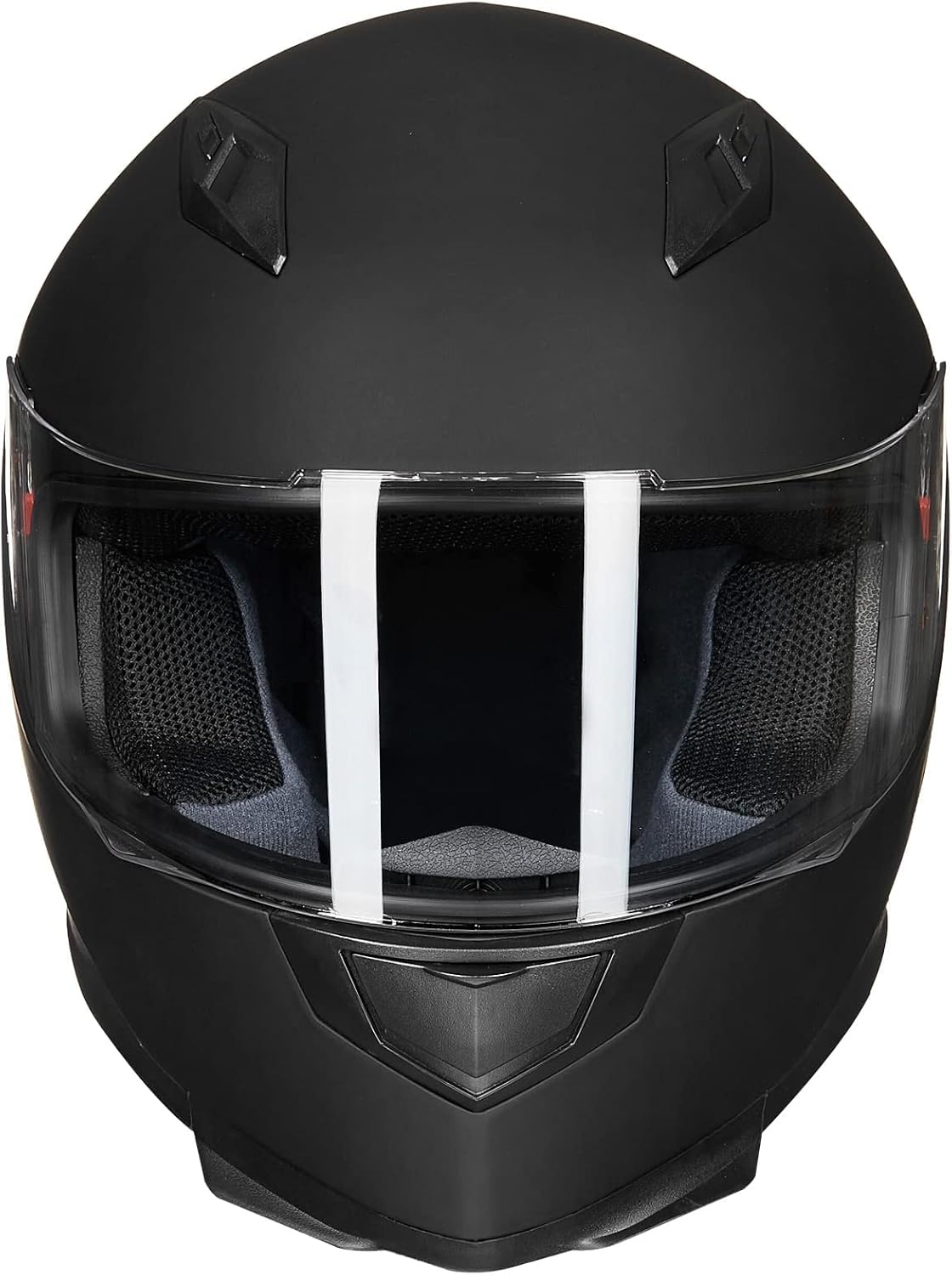 Casco integral motocicleta 2 viseras bufanda invierno DOT