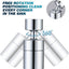 Convertidor universal grifo cromo metal