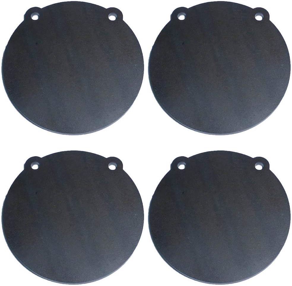 Set 4 AR500 acero 8x3/8" para disparo láser