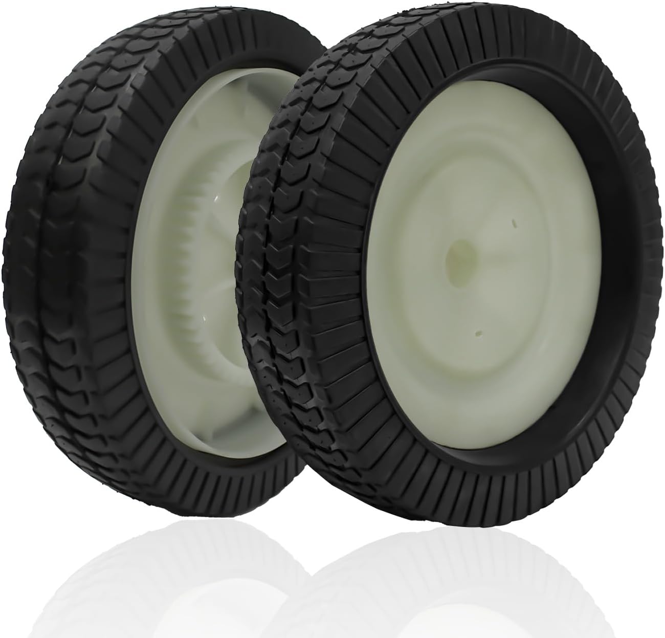 Set montaje neumáticos barredora césped 2 Uds
