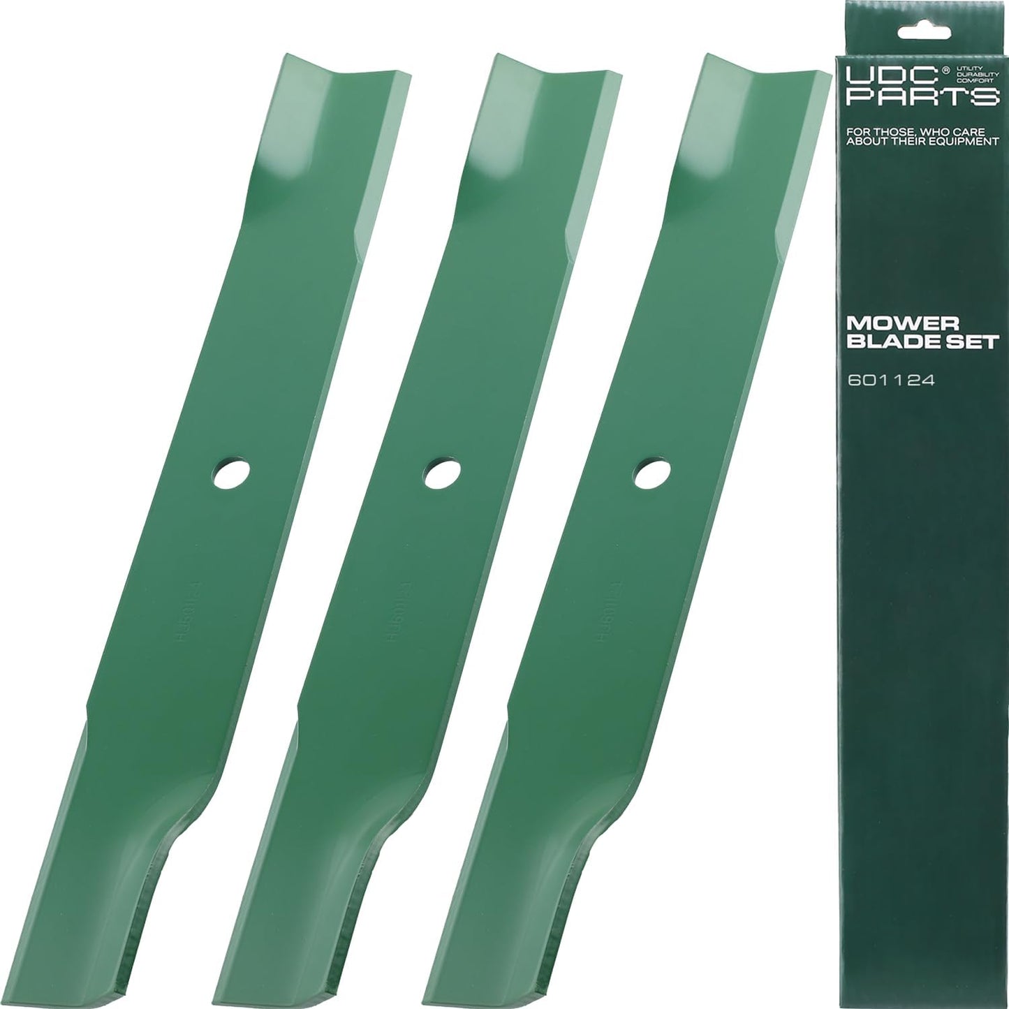 Cuchillas cortacésped Hustler 54" Raptor SDX Pack 3
