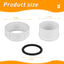 Kit unión 2" para generador cloro salino Hayward