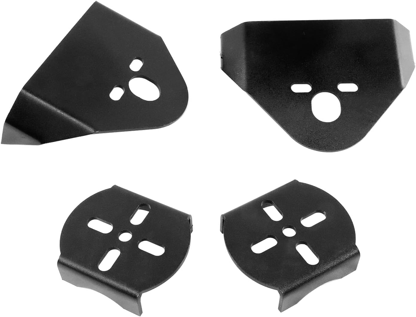 Soportes montaje bolsas aire traseras superior e inferior