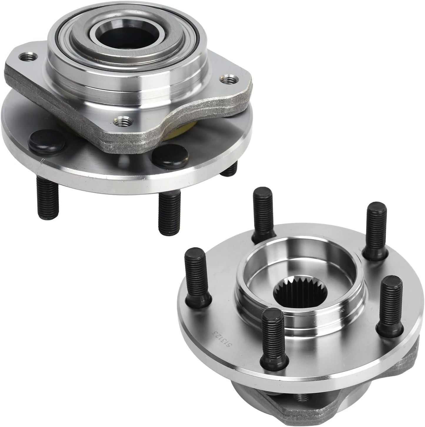 Set 2 cojinetes rueda delantera Chrysler Prowler