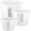 Tazas silicona antiadherentes para epoxi y manualidades 33.8oz