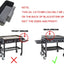 Repuesto bandeja goteo Blackstone 28-36pulg 7.1x3.2x2.8pulg