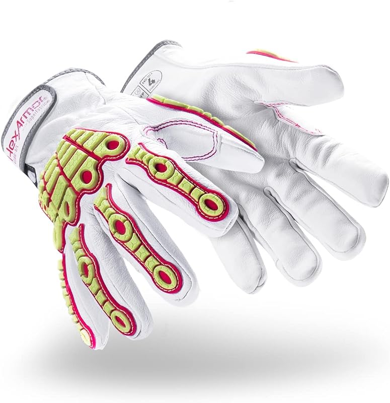 Guantes cuero aislados Chrome 4086 XL resistentes cortes
