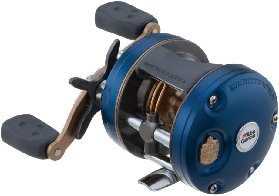 Carrete pesca redondo Ambassadeur C4 Baitcast