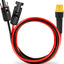 Cable adaptador solar XT60 10AWG 5ft para estación energía