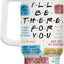 Taza viaje acero inox 568ml con cita I'll Be There for You