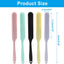 5 Espátulas Raspadoras Gel 9.45pulg Colores Surtidos