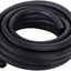 Manguera combustible goma NBR 25pies 300PSI Negro