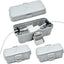 Caja eléctrica exterior 3 pzas 5.5x3x2.2" impermeable