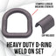 Set 12 anillos D 3/8" 5000lbs forjados camión