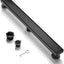 Drenaje lineal ducha 48pulg acero inox 304 2en1