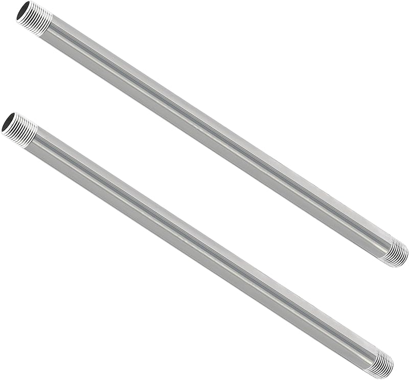Tubo acero inox 1/2x42" boquilla 304 2pzas