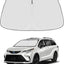 Parasol frontal plegable Sienna Mini Van 21-26 bloquea UV