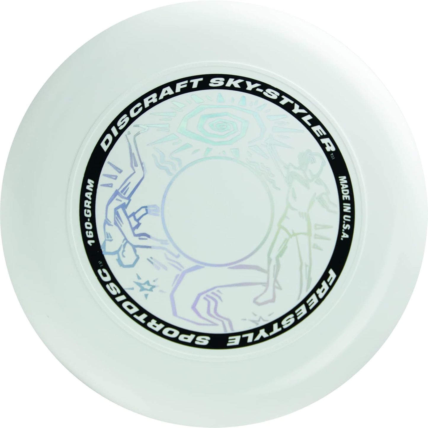 Disco deportivo White Sky Styler 5.64oz