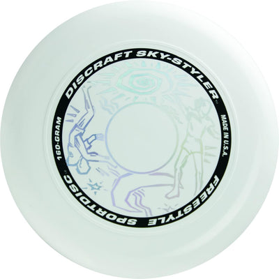 Disco deportivo White Sky Styler 5.64oz