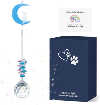 Atrapasoles conmemorativo para mascotas de perros y gatos